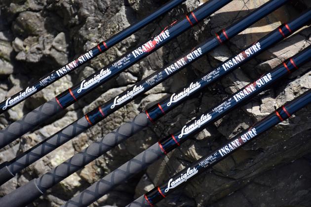 Lamiglas Insane Surf Series Spinning Rods