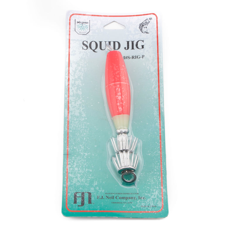 Dolphin Squid Jigs