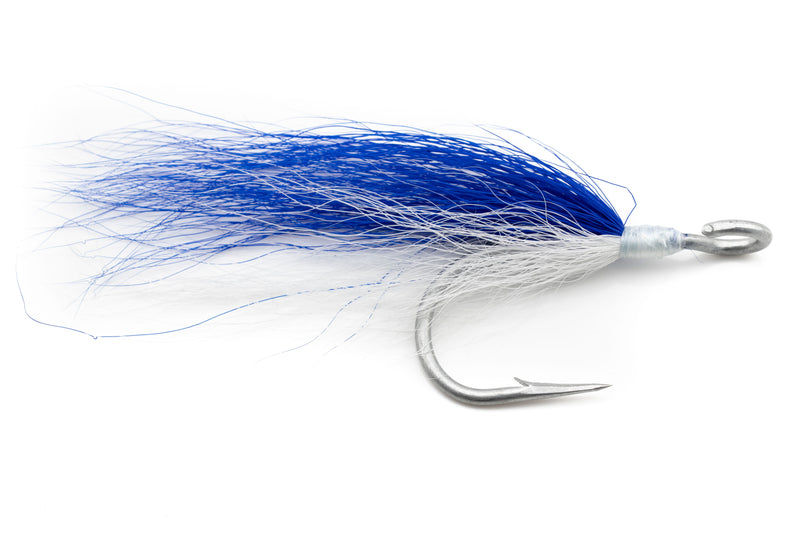 OG Jigs (Formerly S&S) Dressed Replacement Open-Eye Siwash Hooks