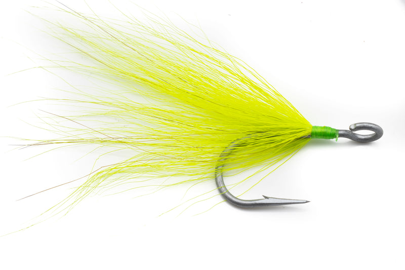 OG Jigs (Formerly S&S) Dressed Replacement Open-Eye Siwash Hooks