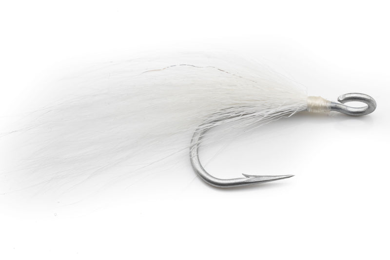 OG Jigs (Formerly S&S) Dressed Replacement Open-Eye Siwash Hooks