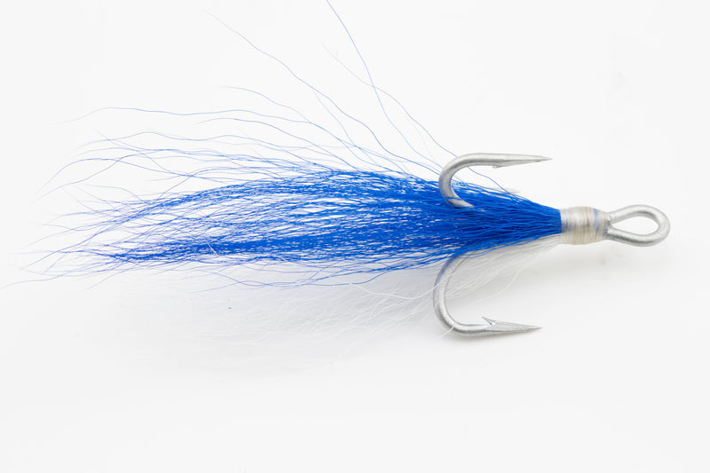 OG Jigs (Formerly S&S) Dressed Replacement Treble Hooks