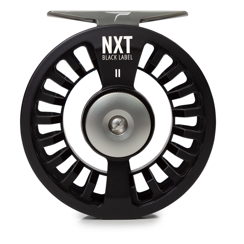 TFO NXT Black Label Large Arbor Fly Reel