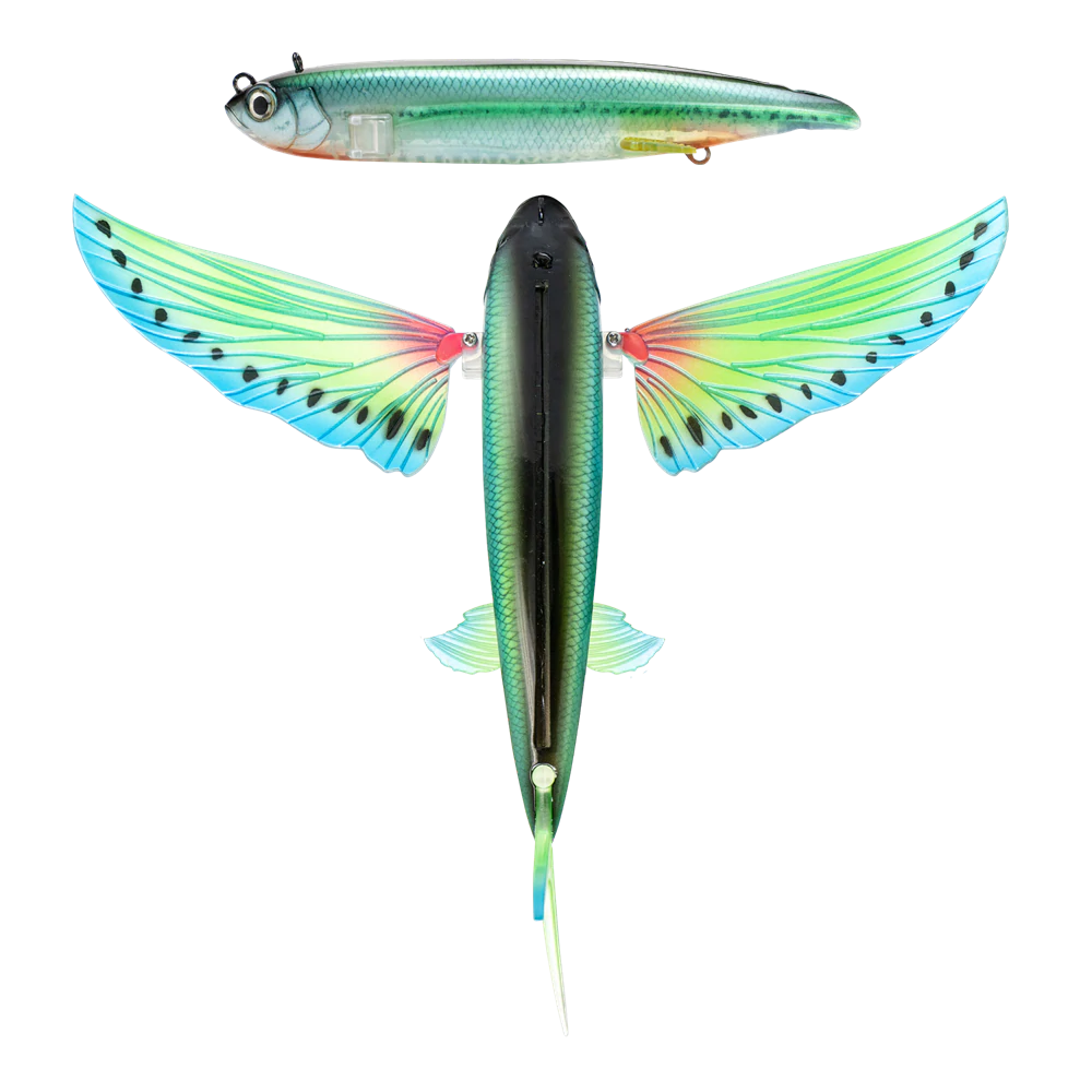 Nomad Slipstream Flying Fish Lures