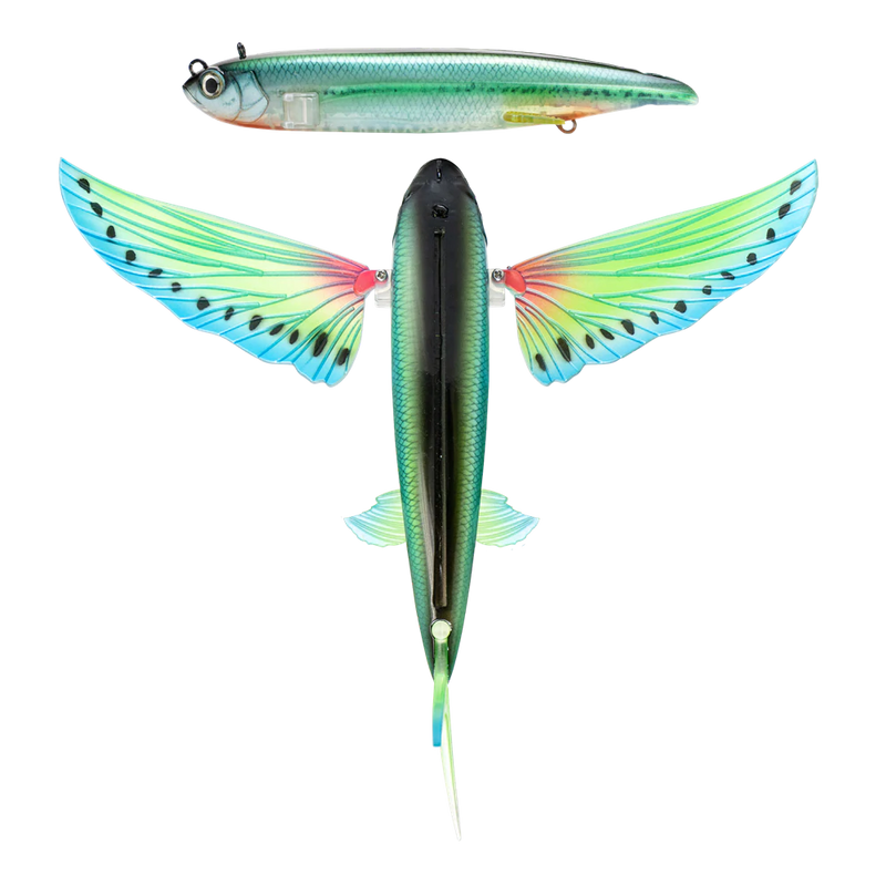 Nomad Slipstream Flying Fish Lures