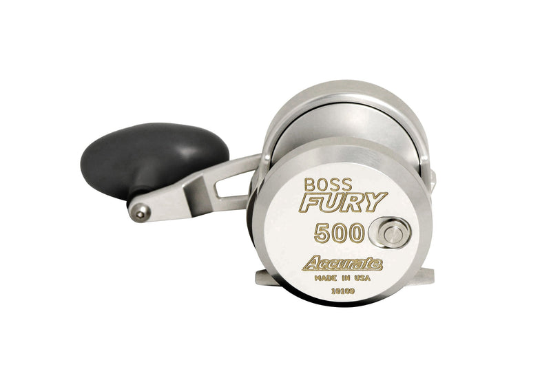 Accurate Boss Fury FX2 Two-Speed Conventional Reels