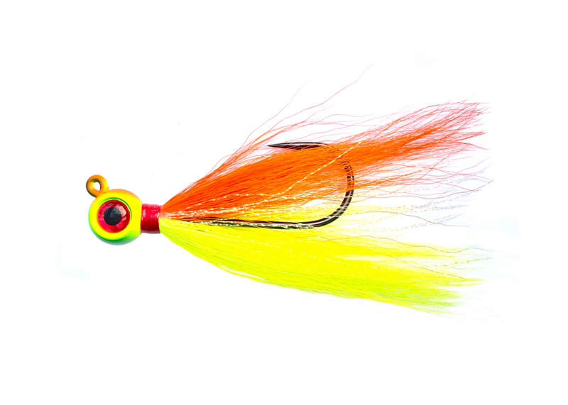 Jigging World Epoxy Teasers w/ Bucktail