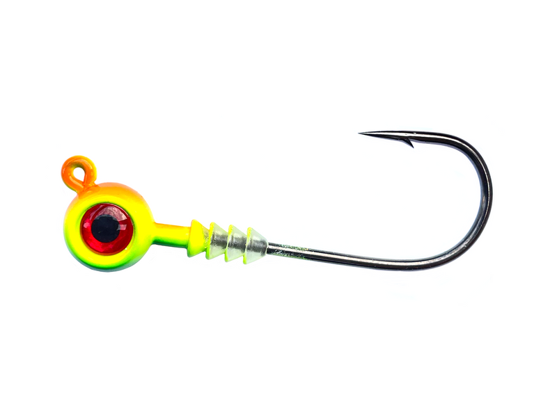 Jigging World Epoxy Teaser Heads