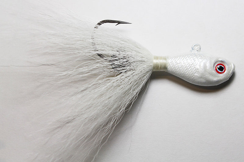 OG Jigs (Formerly S&S) Fish Head Bucktails