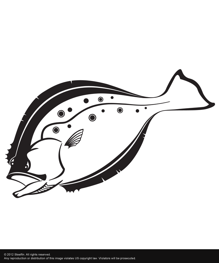 SteelFin Fish Species Decals