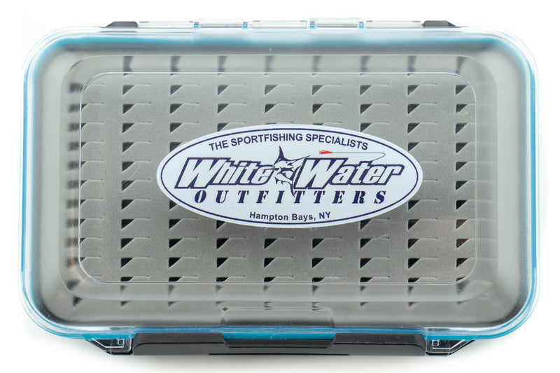 White Water Double-Sided Foam Slot Waterproof Fly Boxes