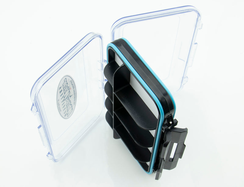 White Water Magnetic + Foam Slot Double-Sided Waterproof Fly Boxes