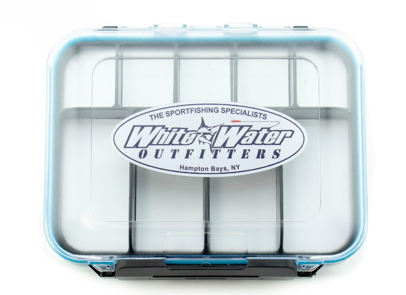 White Water Magnetic + Foam Slot Double-Sided Waterproof Fly Boxes