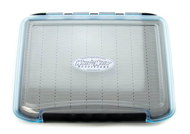 White Water Saltwater/Streamer Double-Sided Waterproof Fly Boxes