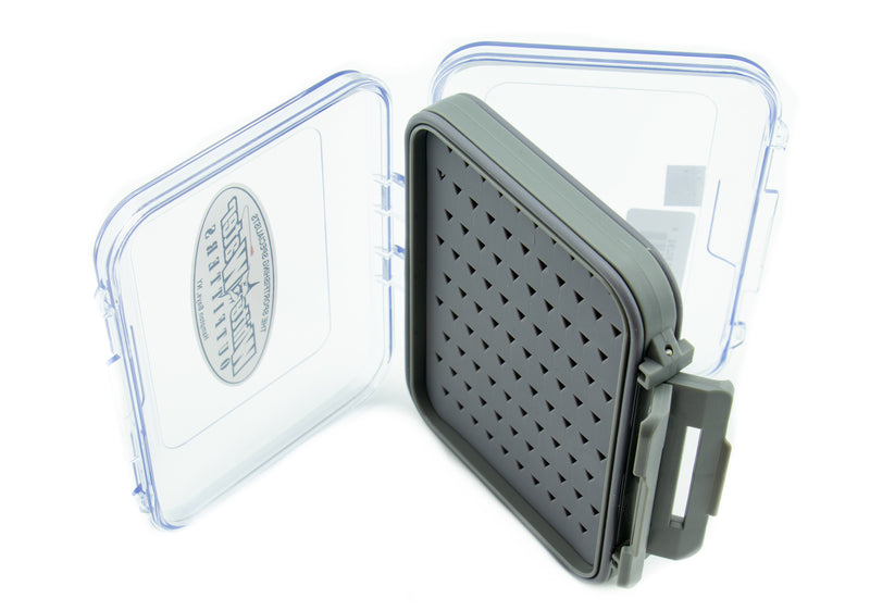 White Water Silicone Insert Double-Sided Waterproof Fly Boxes