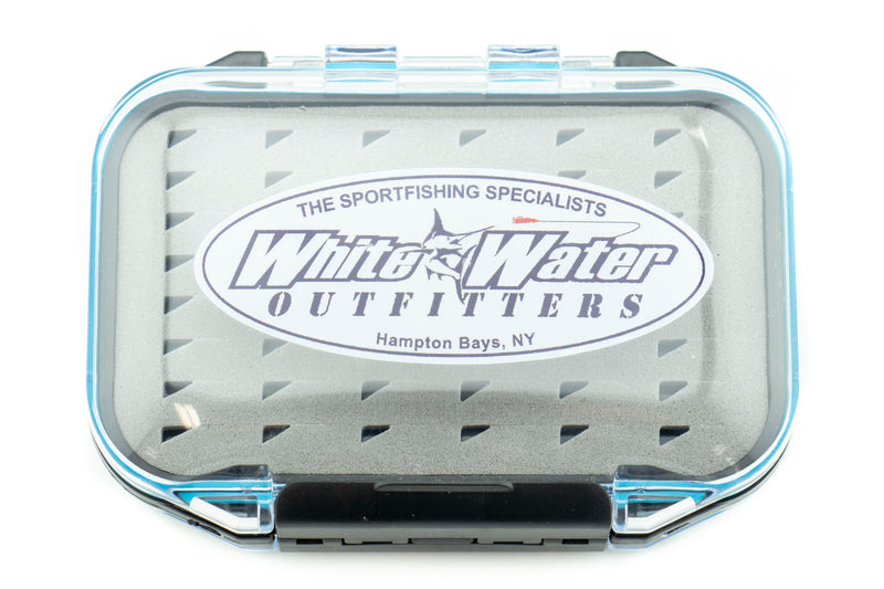 White Water Double-Sided Foam Slot Waterproof Fly Boxes