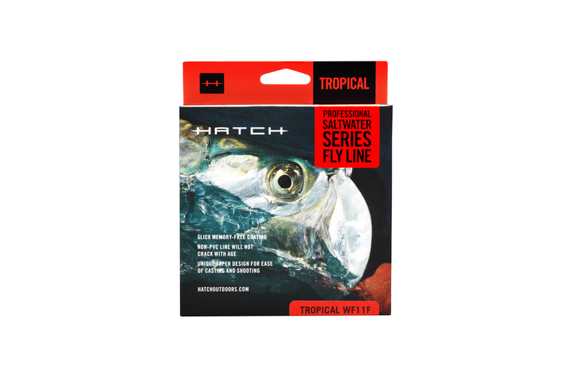 Hatch Tropical Floating Fly Line