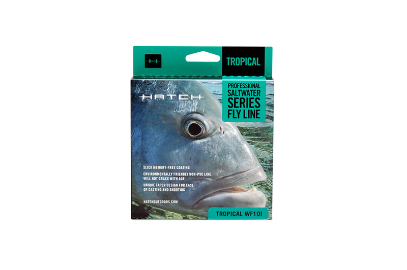 Hatch Tropical Intermediate Fly Line