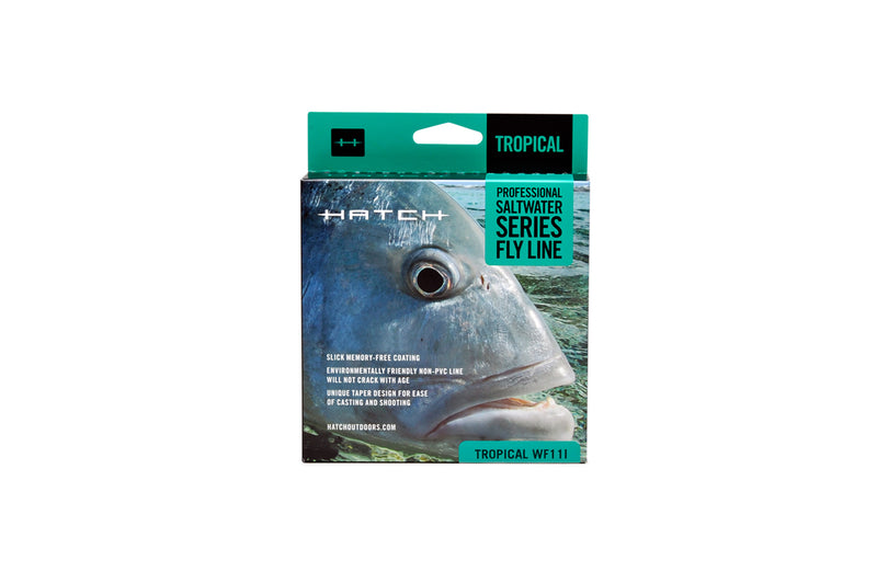 Hatch Tropical Intermediate Fly Line