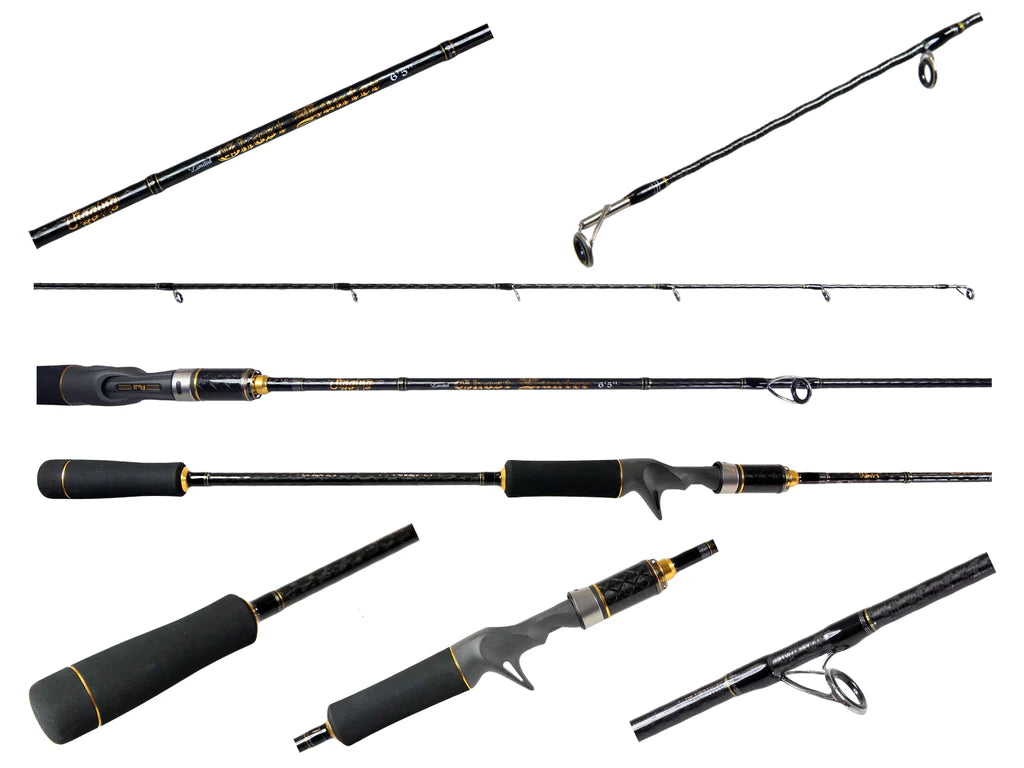 Jigging World Ghost Hunter Slow Pitch Casting Rods