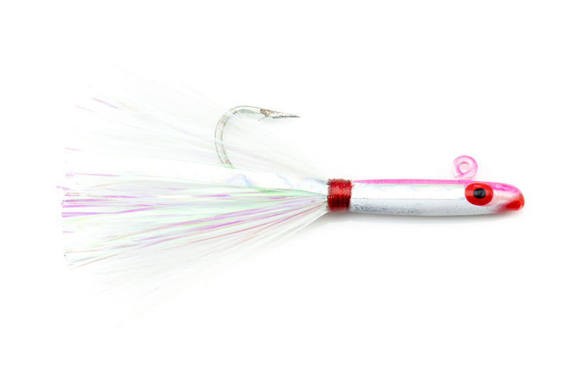 Tsunami Glass Minnow Holographic Teaser/Jigs