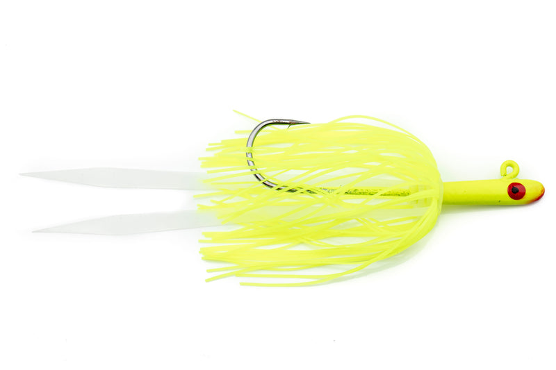 Tsunami Glass Minnow Silicone Skirt Teaser/Jigs