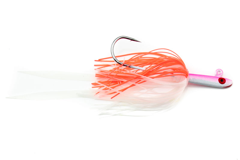 Tsunami Glass Minnow Silicone Skirt Teaser/Jigs