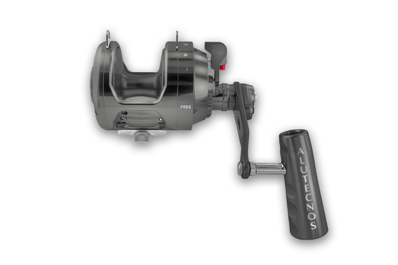 Alutecnos Gorilla 2-S Two Speed Conventional Reels