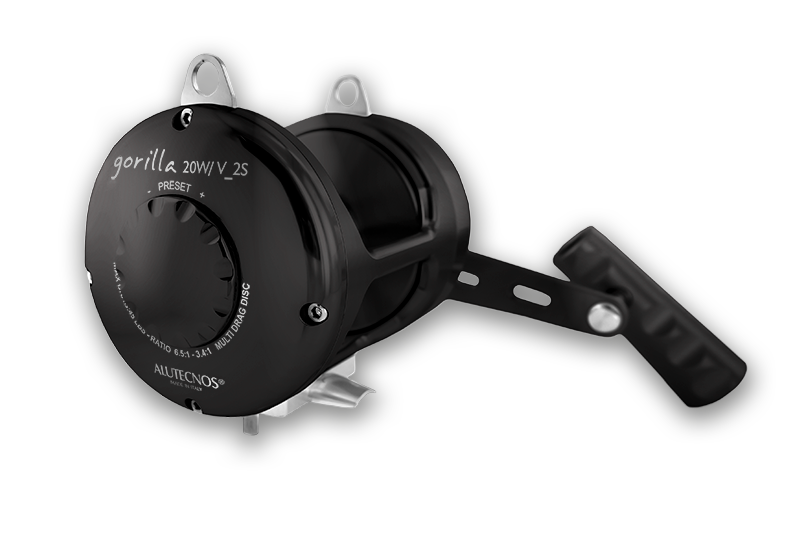 Alutecnos Gorilla 2-S Two Speed Conventional Reels