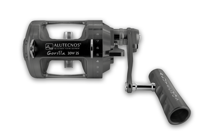 Alutecnos Gorilla 2-S Two Speed Conventional Reels