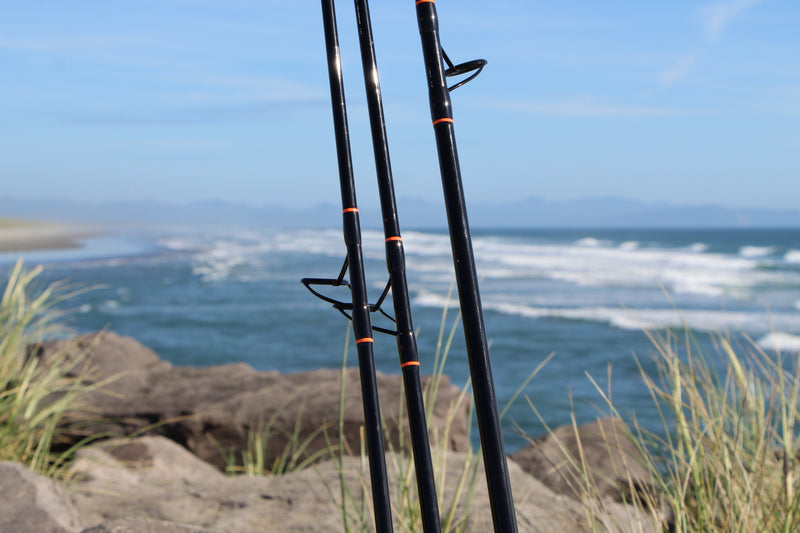 Lamiglas Carbon Surf Rods