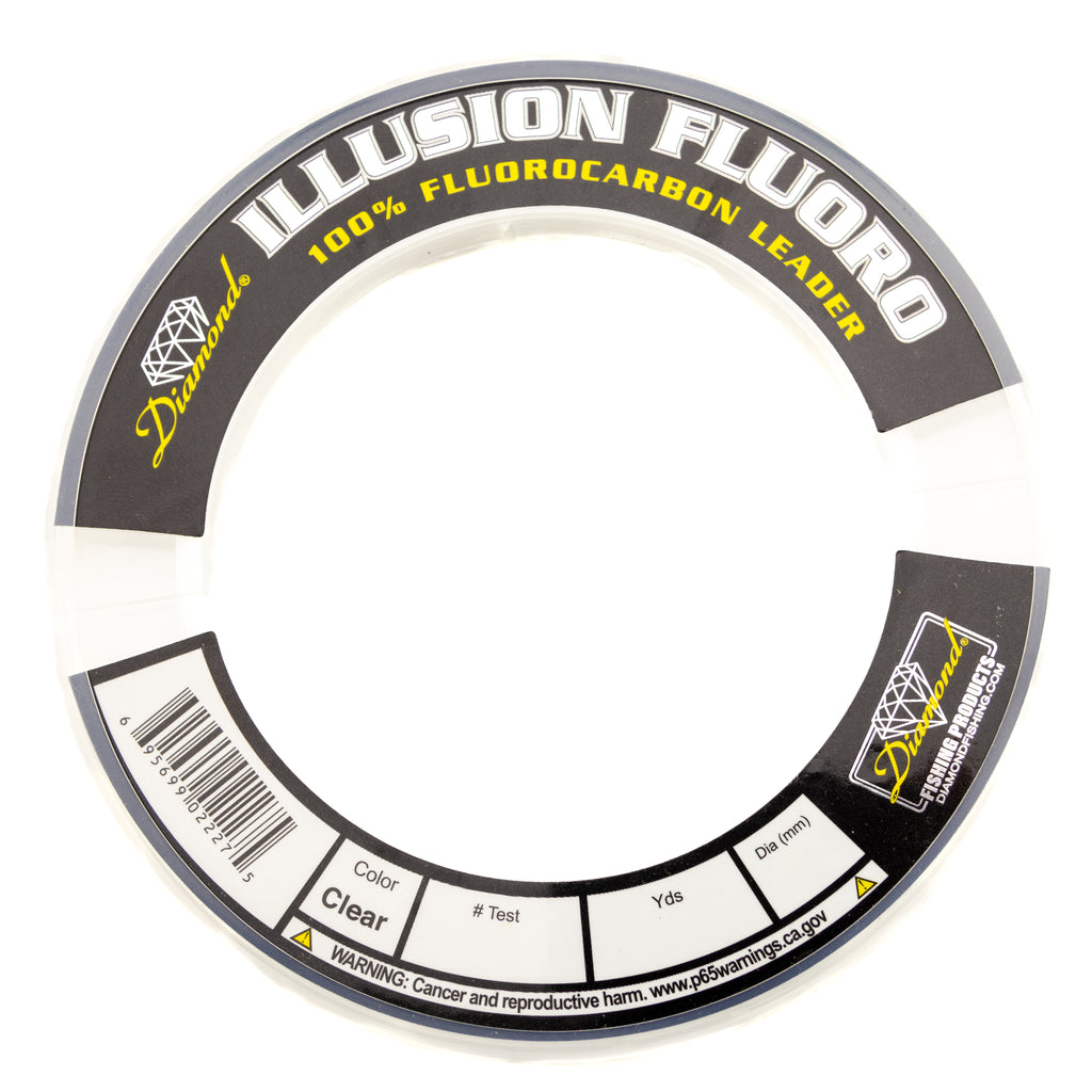 Momoi Diamond Illusion Fluorocarbon Leader Material