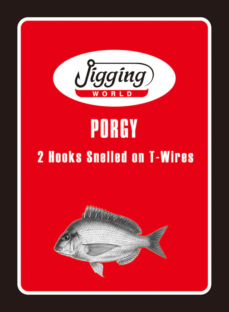 Jigging World Porgy Rigs