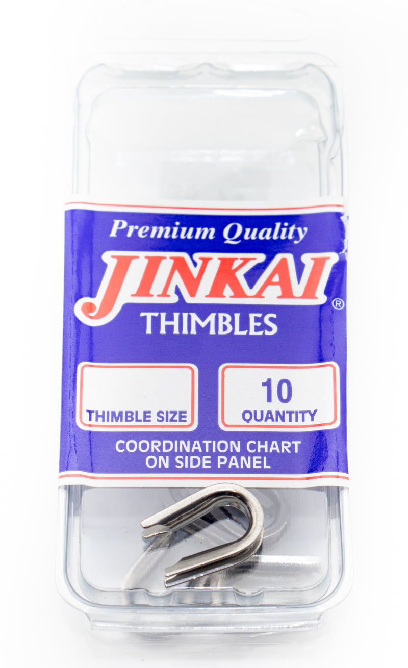 Jinkai Stainless Steel Thimbles