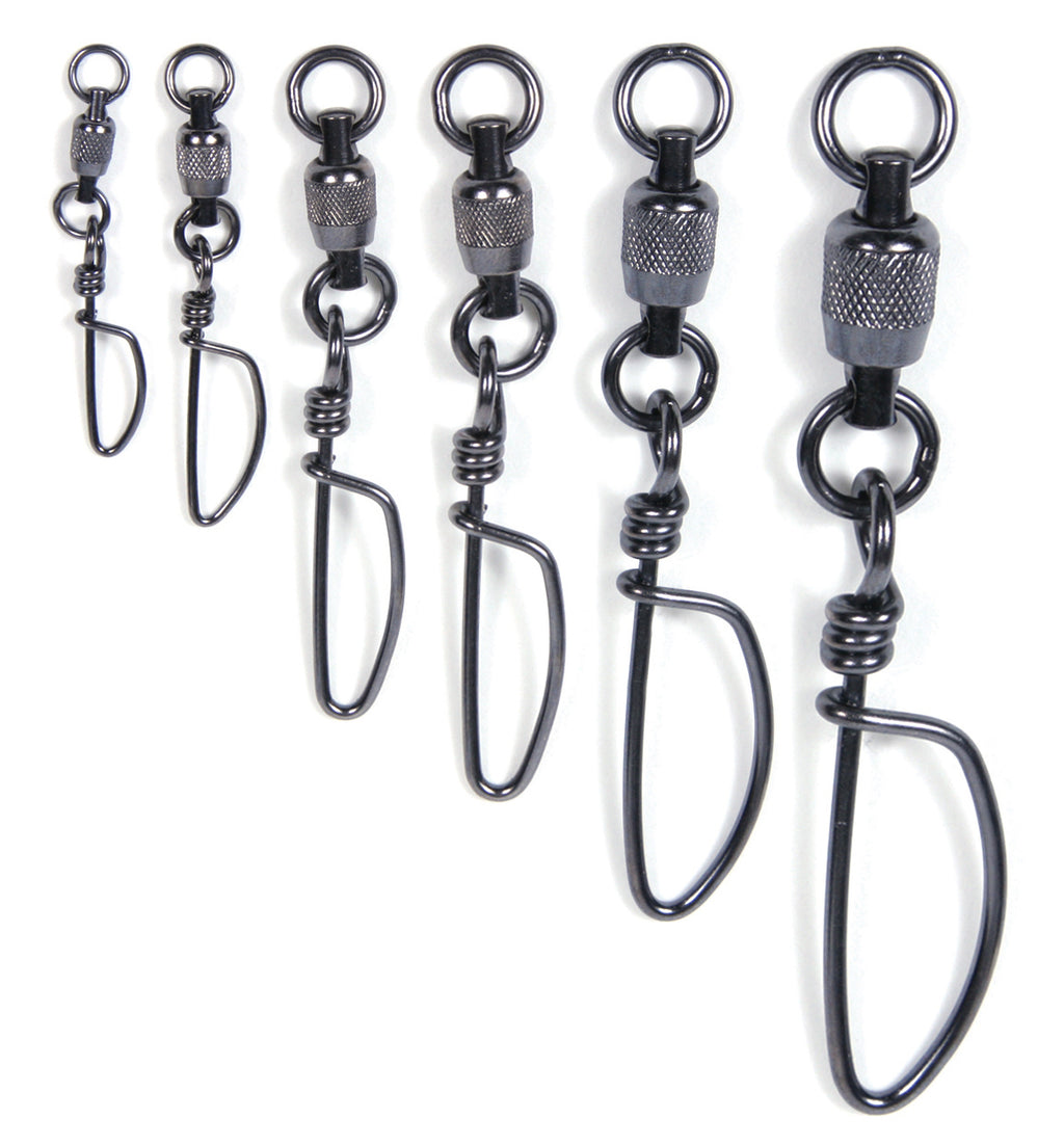 KROK Dual Rotation Ball Bearing Snap Swivels