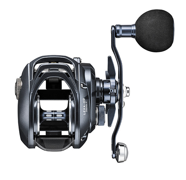 Daiwa Lexa HD Baitcasting Conventional Reels