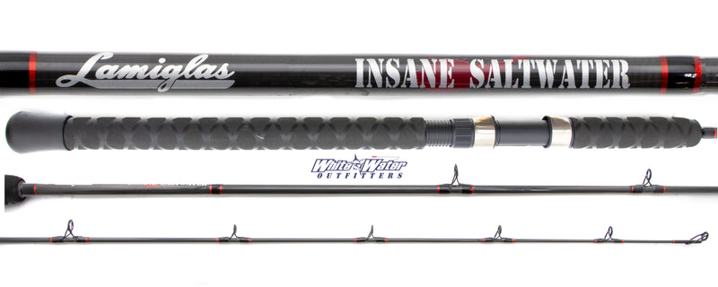 Lamiglas Insane Saltwater Conventional Rods