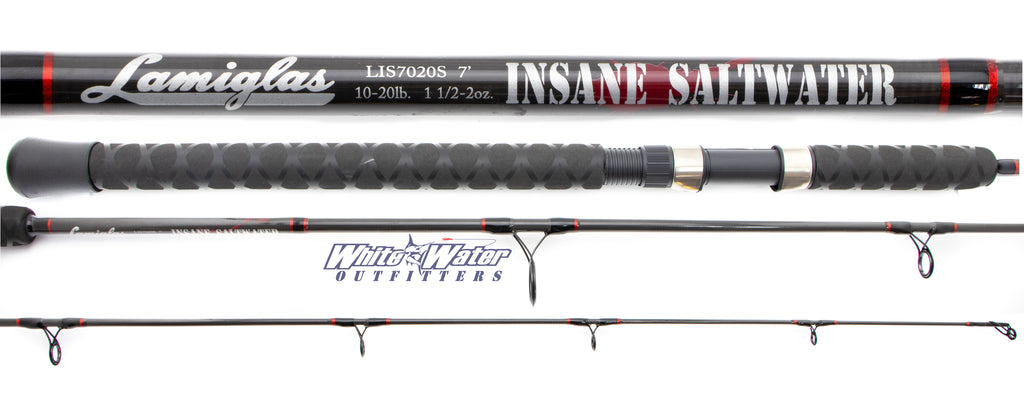 Lamiglas Insane Saltwater Spinning Rods