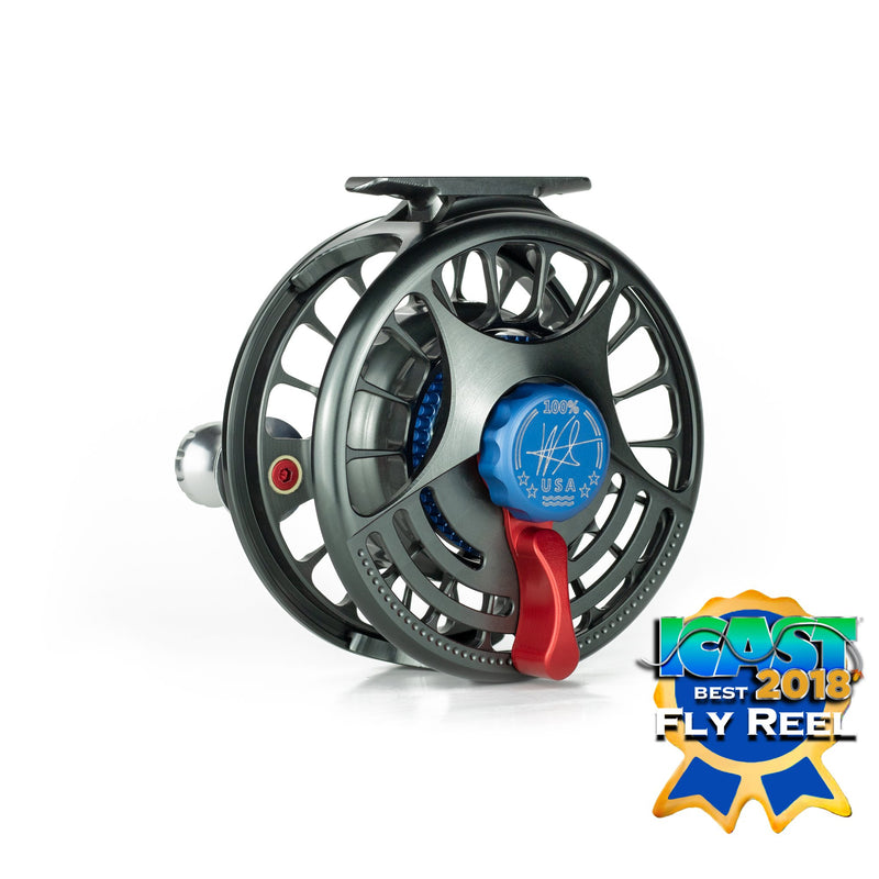 Seigler MF (Medium Fly) Lever Drag Fly Reel