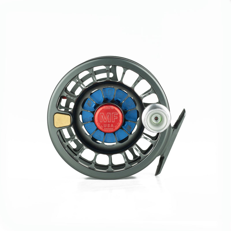 Seigler MF (Medium Fly) Lever Drag Fly Reel