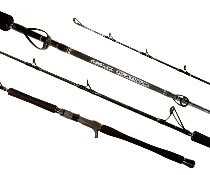 Maxel Ocean Max Platinum Jigging Conventional Rods