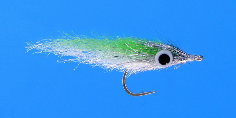 Enrico Puglisi Micro Minnow Fly - 2 pack - Sz. 2