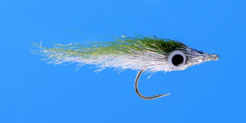 Enrico Puglisi Micro Minnow Fly - 2 pack - Sz. 2