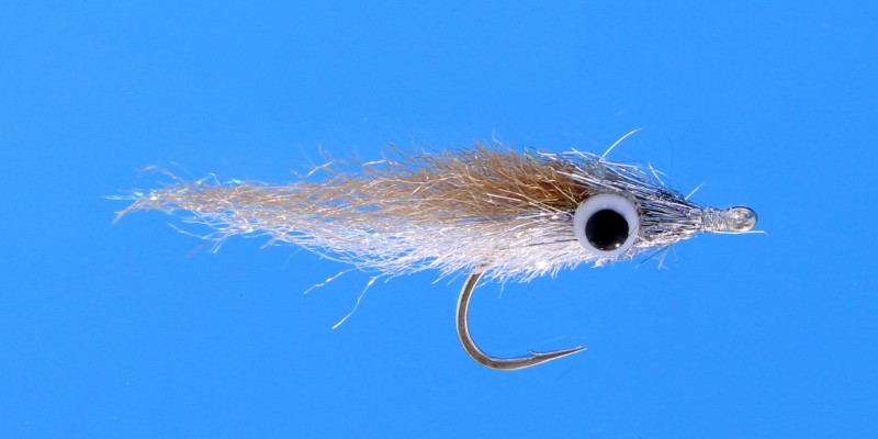 Enrico Puglisi Micro Minnow Fly - 2 pack - Sz. 2