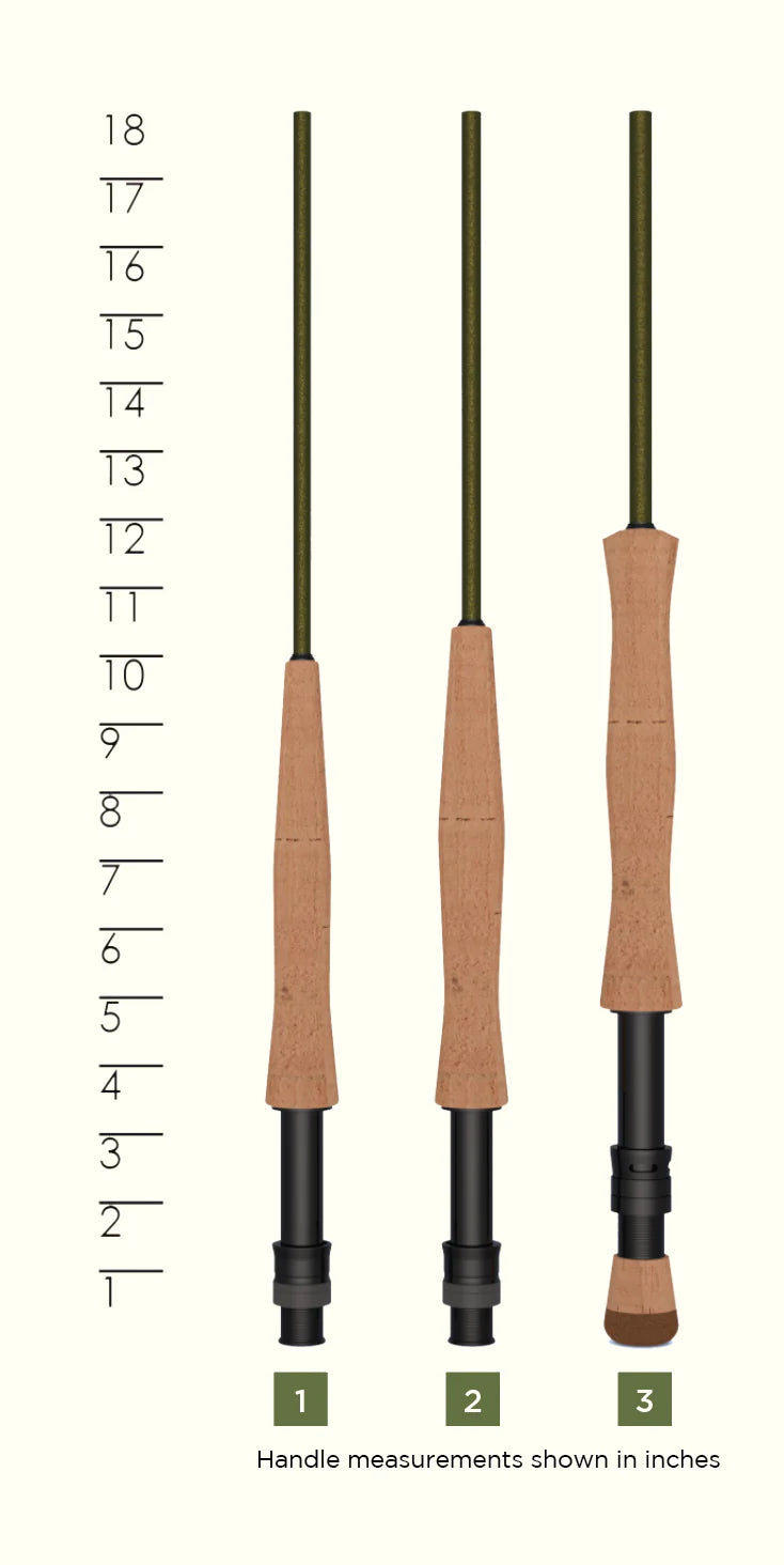 St. Croix Mojo Trout Fly Rods