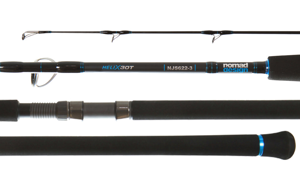 Nomad Design Heavy Jig Spinning Rods