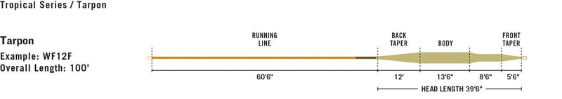 Rio Premier Tarpon Fly Lines