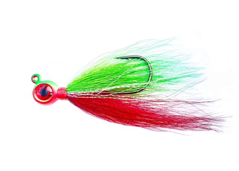 Jigging World Epoxy Teasers w/ Bucktail