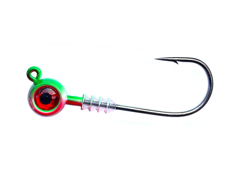 Jigging World Epoxy Teaser Heads