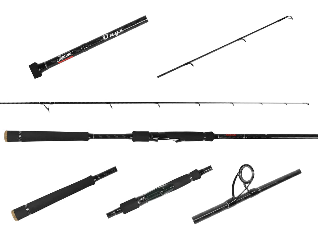 Jigging World Onyx Inshore Spinning Rods